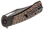 CIVIVI Dogma Damas Cuivre Noir C2005DS-2 - KNIFESTOCK