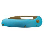 SOG ESCAPE FL? / 3" BLADE / BLISTER PACK / BLUE + GOLD SOG-14-52-02-57 - KNIFESTOCK