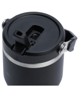 Stanley Termofľaša s integrovanou slamkou 600 ml The IceFlow™ Flip Straw 2.0 Tumbler Black - KNIFESTOCK