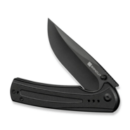 Regnator Black G10 HandleBlack 9Cr18MoV BladeLiner Lock - KNIFESTOCK
