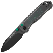 Kizer Drop Bear 2 Nitro-V Acrylic + Micarta &amp; G10 V3619.2CDHW1 - KNIFESTOCK