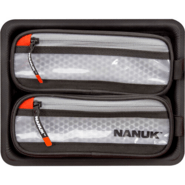 Nanuk 905 Case w/lid org. - w/divider - Yellow - Pro Photo Kit case 905S-060YL-0A0 - KNIFESTOCK