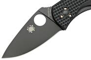 SPYDERCO Persistence Lightweight Black Blade  C136PBBK - KNIFESTOCK