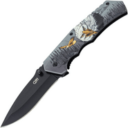 CJH one-hand knife, Adler - KNIFESTOCK