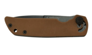 CAMILLUS CUDA MINI / 6.75&quot; OVERALL / CARBONITRIDE TITANIUM™ / AUS-8 / COYOTE BROWN CAM-19635 - KNIFESTOCK