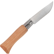 Opinel 1070 N2 Inox Griff aus Buchenholz - KNIFESTOCK