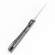 Kansept Chimera Stonewashed CPM S35VN Stonewashed Titanium - KNIFESTOCK