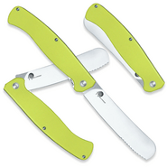 Dellinger Folding Knife 110 mm &quot;pocket patlaKnife&quot; Dellinger Easy - Yellow - KNIFESTOCK