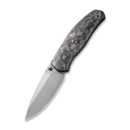 We Knife Esprit Marble Carbon Fiber Presentation Handle WE20025A-A-A - KNIFESTOCK