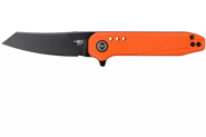 Bestech SYNTAX 14C28N, Black stonewash, Orange G10 BG40C - KNIFESTOCK