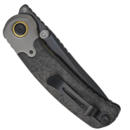 Kizer PIONEER 20CV, Stonewashed + DLC-Ultra, Ti &amp; Marble CF ZX-FK03A4 - KNIFESTOCK