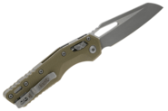 Microtech MSI® S/E Fluted G-10 OD Green Apocalyptic® Standard 210-10APFLGTOD - KNIFESTOCK