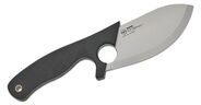 Petrified Fish PFH01 EEL 9cr18mov Stonewashed Black G10 PFH01DW - KNIFESTOCK