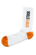 KNFS Socks White Size 39-42 - KNIFESTOCK