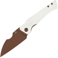 Kansept Egress Rose Gold Coated CPM S35VN White G10 K1033B3 - KNIFESTOCK