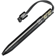Ocaso BigiDesign Titanium Mini Pen - Black 81TBL - KNIFESTOCK
