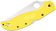 Spyderco Stretch 2 XL Salt Yellow Lightweight C258PYL - KNIFESTOCK