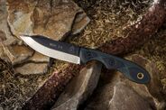 TOPS KNIVES Mini Scandi Couteau Vert/Noir G-10 MSK-GB - KNIFESTOCK