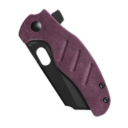 Kizer Mini Sheepdog C01c Liner lock Red Richlite - V3488A5 - KNIFESTOCK