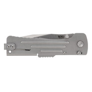 SOG SLIM JIM 2.0 / 3.18" BLADE / CLAM PACK / SATIN SOG-SJ41-CP - KNIFESTOCK