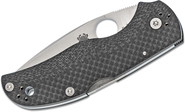 Spyderco Native 5 Fluted Carbon Fiber C41CFP5 - KNIFESTOCK