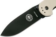 BRK-Esee Avispa Framelock Tan/Black D2 BRK1302DTB - KNIFESTOCK