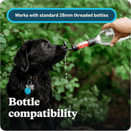 Sawyer Mini Filter Blue with Syringe SP340A - KNIFESTOCK