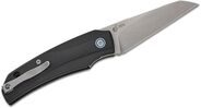 MKM ICE – MAGNACUT SW bld - GREY G10 hdl, S/S LINER Linerlock MK IC-GGY - KNIFESTOCK