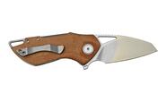 Bestech RIVERSTONE 154CM, Satin, Canvas Micarta BL03E - KNIFESTOCK