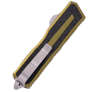 Microtech SCARAB II GEN III D/E-S APOCALYPTIC STANDARD OD GREEN 1180-10APOD - KNIFESTOCK