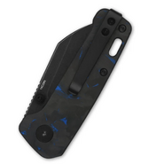 QSP Messer Penguin Mini 14C28N, CF Overlay G10 Blau QS130XS-D2 - KNIFESTOCK