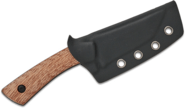 Bestech Knives STEP Black stonewash D2 Micarta Brown BFK06D - KNIFESTOCK