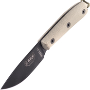 ESEE Knives ESEE-3HM-B Model 3HM Modified Handle, leather sheath - KNIFESTOCK