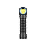 Olight Perun 3 Rechargeable LED Flashlight (Black) with Headlamp Headband - KNIFESTOCK