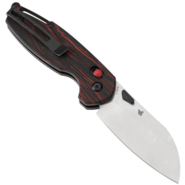 Tenable Knives Model 6 Stonewashed 14C28N, Piros &amp; Fekete G-mascus T1022V8 - KNIFESTOCK