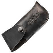 Old Bear sheath in GREASED leather, ,color anthracite (suitable for &quot;L&quot; and &quot;XL&quot; sizes) FO.9300/16_D - KNIFESTOCK