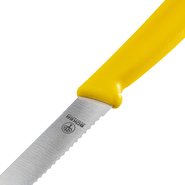 Böker Sandwich Knife nôž na pečivo 10,5 cm (03BO002Y) žltý - KNIFESTOCK