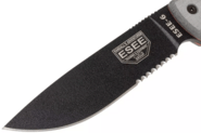 ESEE-6 Serrated Edge, No Sheathing ESEE-6S-KO - KNIFESTOCK