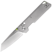 Vosteed Parallel 154CM Satin Gray Titanium A3503 - KNIFESTOCK
