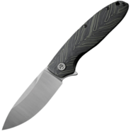 Petrified Fish PFB01 Terra Satin D2 Green Gmascus G10 PFB01GRDMS - KNIFESTOCK