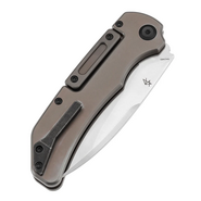 Kansept Hazard Satin CPM S35VN, Bronsanodiserad och Stonewashed Ti - KNIFESTOCK