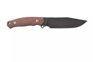 Giant Mouse GMF4-RED CANVAS PVD Red Canvas Micarta / PVD Finish GMF4-RED-PVD - KNIFESTOCK