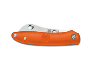 Spyderco Roadie Lightweight Orange Slip Joint C189POR - KNIFESTOCK