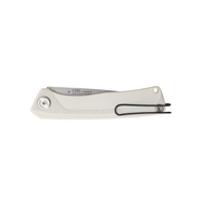 ANV Knives Z200 - BB, LINER LOCK, G10 WHITE ANVZ200-059 - KNIFESTOCK