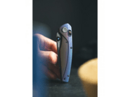 ANV Knives A100 FF EL CORE - DLC, A LOCK, TI ANVA100-012-5 - KNIFESTOCK