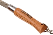 Opinel N°04 Inox Keychain Beech 000081 - KNIFESTOCK