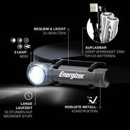 Energizer E303633201 Hybridná LED čelovka pre ručné i hands-free použitie, 1000 lumenov - KNIFESTOCK
