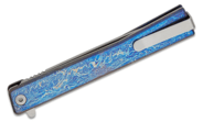 Ocaso Solstice Titanium Anodized + Satin  10DBS - KNIFESTOCK