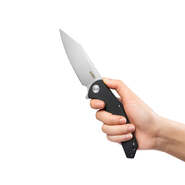 KUBEY Flash Liner Lock Flipper Folding Knife Black G10 Handle KU158E - KNIFESTOCK
