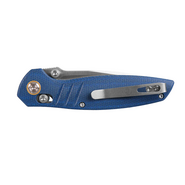 Vosteed Corsair Nitro-V Satin Blue Micarta CS29NWML - KNIFESTOCK